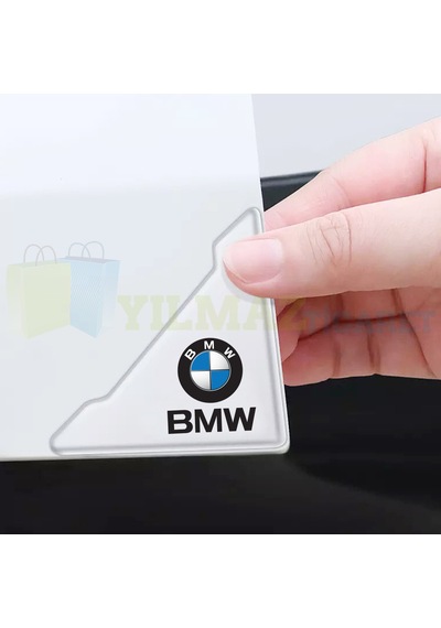 Bmw Logo Kapı Kenar Köşe Koruyucu Çarpma Çizilme Önleyici Bmw Logo Kapı Kenar Köşe Koruyucu Çarpma Çizilme Önleyici
