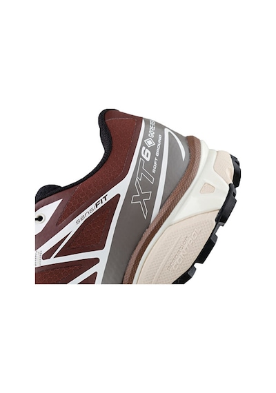 Salomon Xt-6 Gore-tex Unisex Sneaker Ayakkabı L49215200 Kahverengi