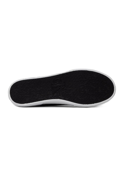 Calvin Klein Ess Vulcanized Low Loceup Mens Sneaker Erkek Günlük Spor Ayakkabı Siyah-beyaz Calvin Klein Ess Vulcanized Low Loceup Mens Sneaker Erkek Günlük Spor Ayakkabı Siyah-beyaz