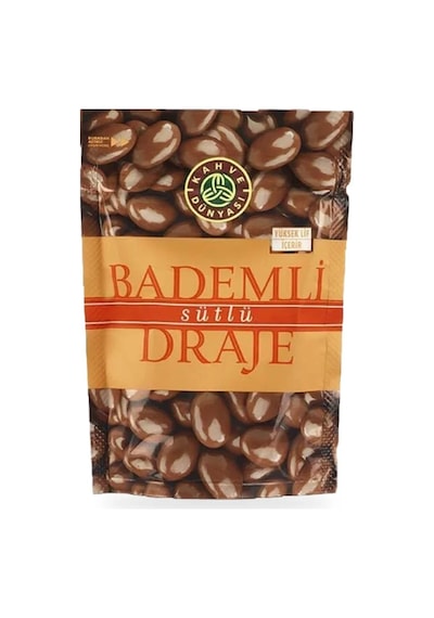Kahve Dünyası Sütlü Bademli Draje 60 G 4'lü Paket