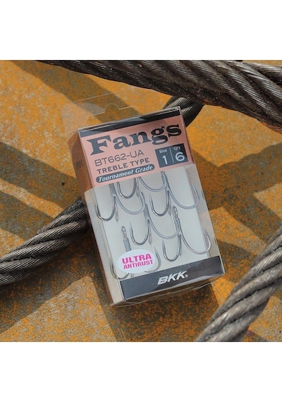 BKK Fangs 662-UA Ultra Üçlü İğne No:4