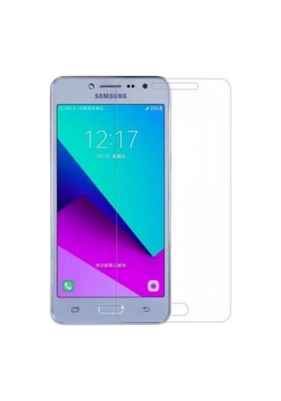 Samsung Galaxy Uyumlu J2 Prime Nano Kırılmaz Cam Ekran Koruyucu Şeffaf