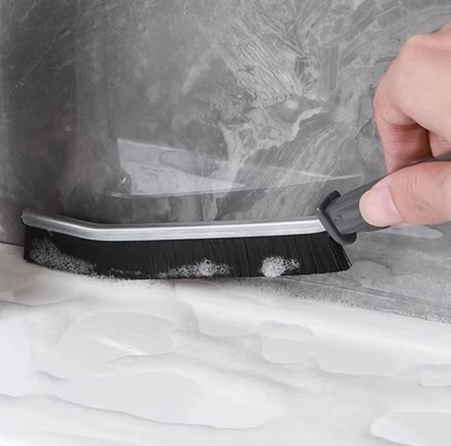 Derz Arası Banyo Mutfak Dar Alan İnce Temizlik Fırçası Çok Renkli
