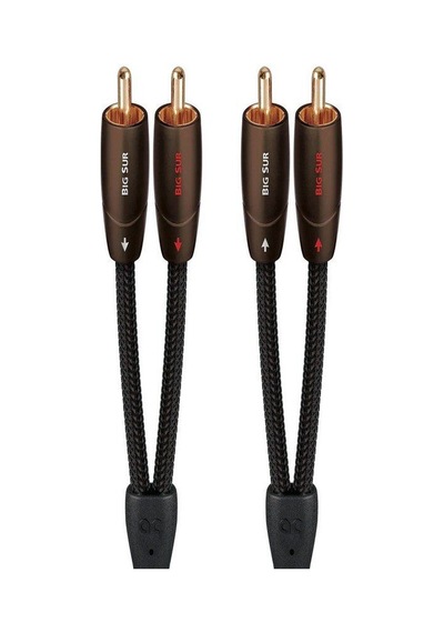 Audioquest Big Sur Rca Kablo 3 M