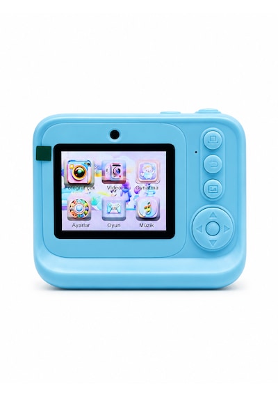 Bubitechh Q5 Çocuk Şipşak Fotoğraf Makinesi