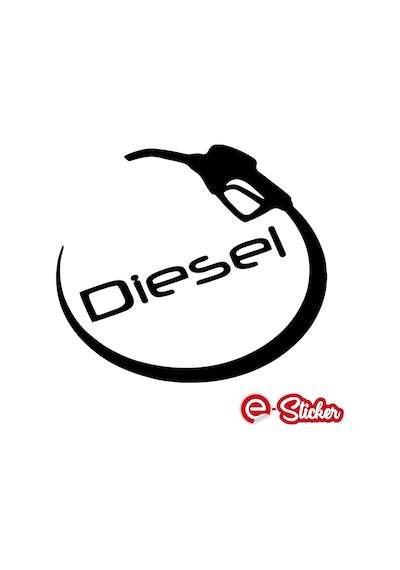 Diesel Depo Kapağı Sticker, Yakıt Deposu Sticker (433529758)