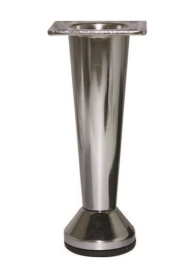 Hırdavatım Özsan Konik Krom Ayak 12 Cm