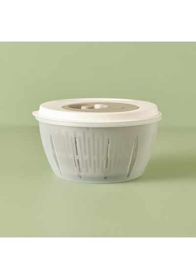 Bella Maison Adapt Salata Kurutucu Bej 25.6 x 25.6 x 14.2 CM