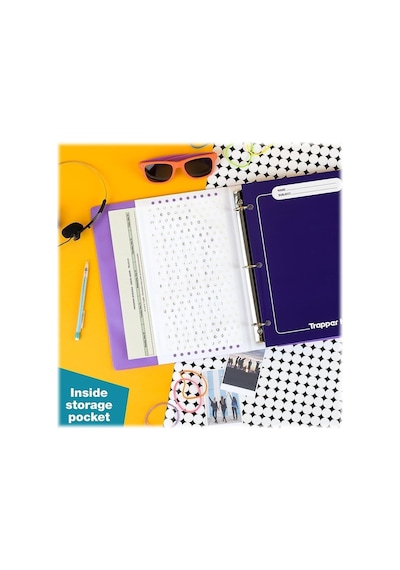 Trapper Keeper Bağlayıcı, Retro Tasarım, 2 İnç Dosya Ve Ekstra Çanta, Metal Halkalar Ve Yaylı Klips, Güvenli Saklama, Palmiyeler, Okul Malzemeleri 260038fde1-ecm Trapper Keeper Bağlayıcı, Retro Tasarım, 2 İnç Dosya Ve Ekstra Çanta, Metal Halkalar Ve Yaylı Klips, Güvenli Saklama, Palmiyeler, Okul Malzemeleri 260038fde1-ecm