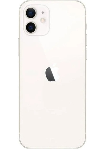 Apple Uyumlu iPhone Mini Arka Pil Kapağı Beyaz