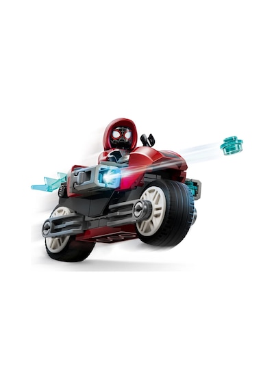 LEGO® ǀ Örümcek Adam, Oscorp'a Karşı 76324 - 10 Yaş ve Üzeri Çocuklar için Yaratıcı Oyuncak Yapım Seti (808 Parça)