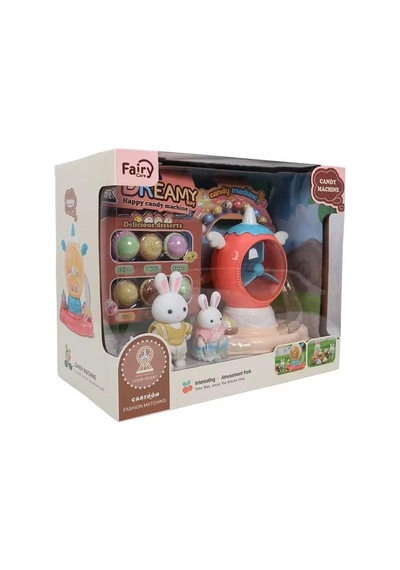Bay Dream Mini Tavşan Piyango Makinası-mga Belirtilmemiş