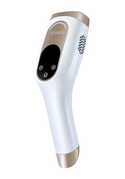 Icotech HR95 Sınırsız Atım Safir Buz Başlıklı UV DezLazer Epilasyon Aleti Beyaz