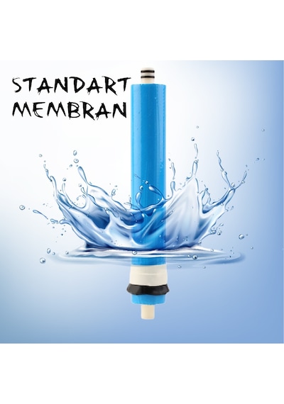 Su Arıtma Filtresi Seti 5 Li Mebran Filtre Seti Standart Membranl