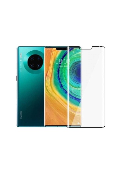 Huawei Mate 30 Pro Ekran Koruyucu Tam Kaplayan Esnek Yapılı Z-süper-pet