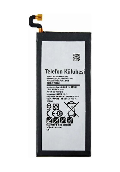Samsung S6 Edge Plus Uyumlu Batarya Pil Eb-bg928abe