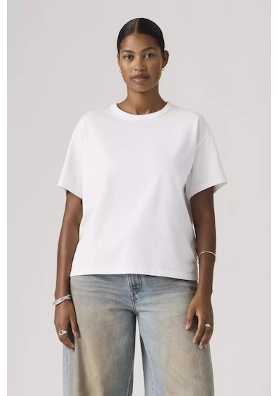 Levi's Vintage Ss Parlak Beyaz Kadın T-shirt-13066 Beyaz