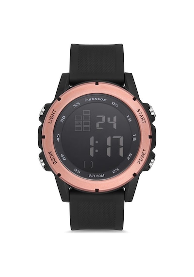 Dunlop Dun-363-g03 Erkek Kol Saati Siyah