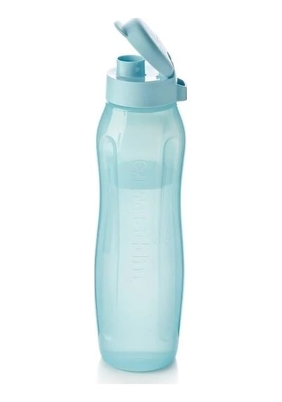 Tupperware Eko Şişe Suluk Slim 1 Lt Mavi