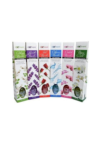 Extrem Bambu Beyaz Çiçek Oda Kokusu 50 Ml Abundance Prosperity