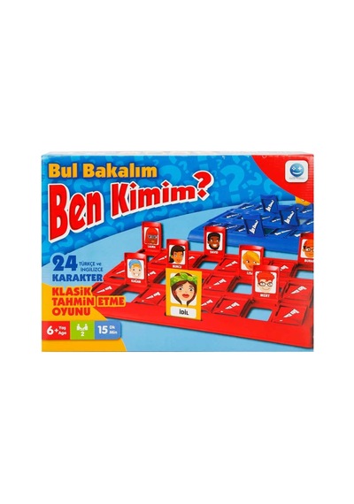 Eco Lounge Bul Bakalım Ben Kimim S00004230