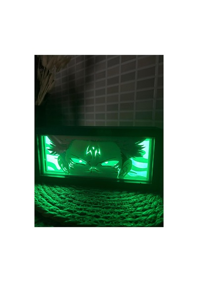 Ryomen Sukuna - Işık Kutusu, Gölge Kutusu, Anime, Gece Lambası, Light Box