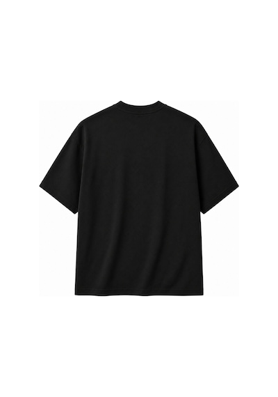 Ranud Erkek Oversize Fit Tişört,%100 Pamuk, Yumuşak Fırçalı Kumaş, Oeko-tex Sertifikalı Siyah Ranud Erkek Oversize Fit Tişört,%100 Pamuk, Yumuşak Fırçalı Kumaş, Oeko-tex Sertifikalı Siyah
