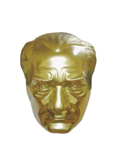 Atatürk Maskı 42CM