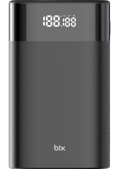 Bix Pb65w 20000mah Usb Ve 2 Type-c Pd 65w Üç Çıkışlı Powerbank