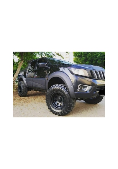 2014+ Nissan Navara Np300 Jumbo Kapı Gövde Kaplama Kabartma Koruma Dodik