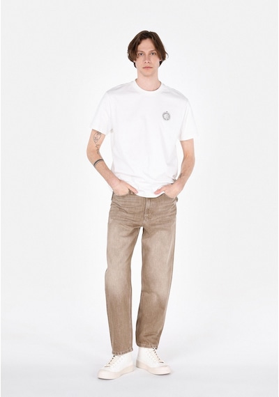 Colin's Colins 093 Borıs Baggy Fit Orta Bel Bol Paça Erkek Kahverengi Jean Pantolon Cl1072409 Q1.v1 Dn43953 Denim