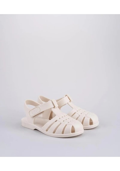İgor Igor Clasıca Çocuk Sandalet S10288 Ivory