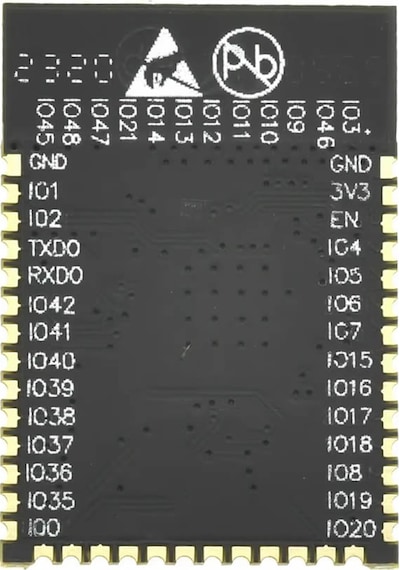Esp32-s3 N16r8 Wifi Bluetooth 5 Modül
