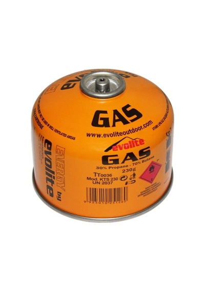 Evolıte Butan 230 Gr Propane Kartuş 122644 Çok Renkli