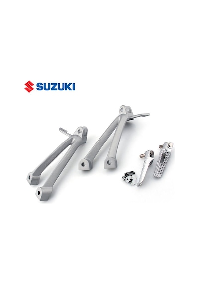 Suzuki Gsxr 600/750 2006-2007 Braketli Arka Basamak Seti Xf-046