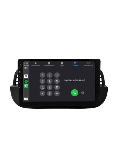 Fiat 500 Multimedya Sistemi 2008-2014 Crv-4652xaab
