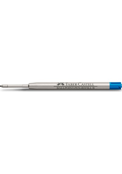 Faber-castell Tükenmez Kalem Refili Mavi B