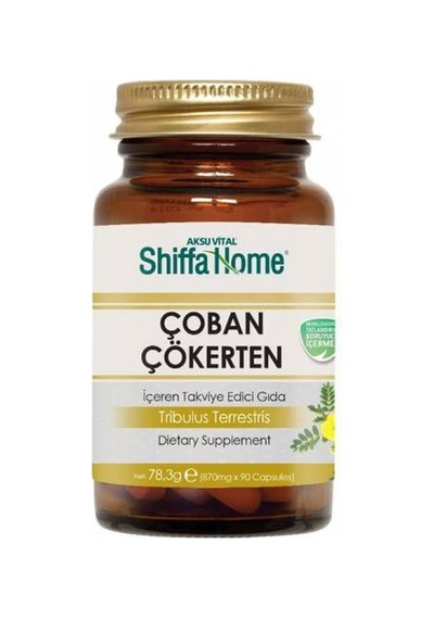 Shiffa Home Çoban Çökerten 870Mg 90Kapsül Aksuvital