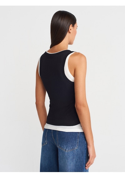 Dilvin 31870 Çift Katlı Top-siyah Siyah