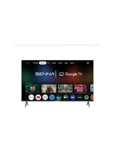 Senna 50SNF9000U 50" 4k Ultra Hd Google Smart Led Tv
