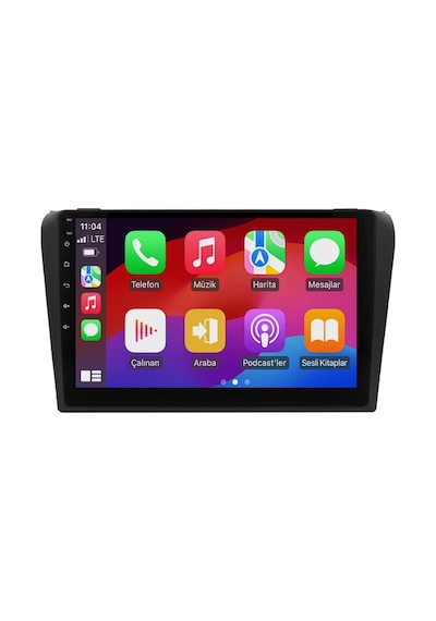 Mazda 3 Android Multimedya Sistemi 2004-2009 Crv4590xp