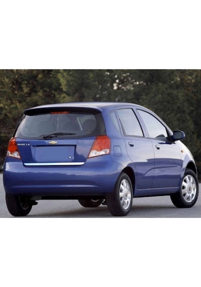 Chevrolet Aveo Hb Krom Bagaj Alt Çıta 2005-2011 Arası P.Çelik