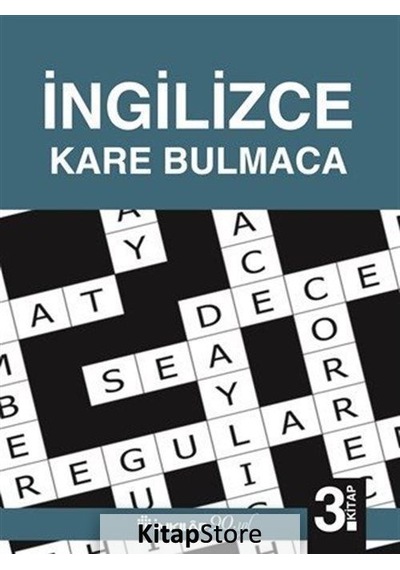 İngilizce Kare Bulmaca 3. Kitap