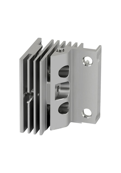 Creality K1-k1 Max Extruder Alüminyum Soğutucu Blok Heatsink Eski Nozzle Uyumlu