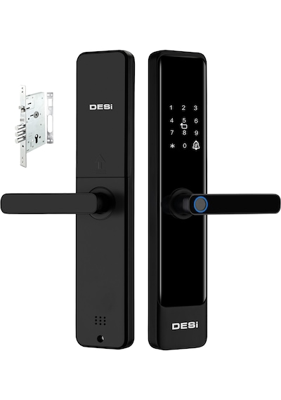 Desi Quic Q016 Akıllı Kilit Ve Mekanik Kilit