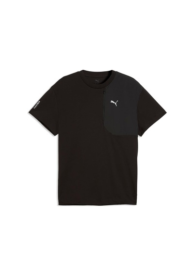 Puma Pumatech Erkek Tişört 693944 01 Siyah