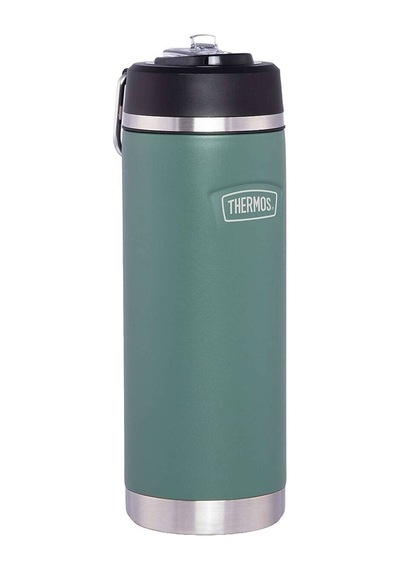 Thermos 025468 Icon Is221 Pipetli Termos 0,71l Alpine Green Mavi