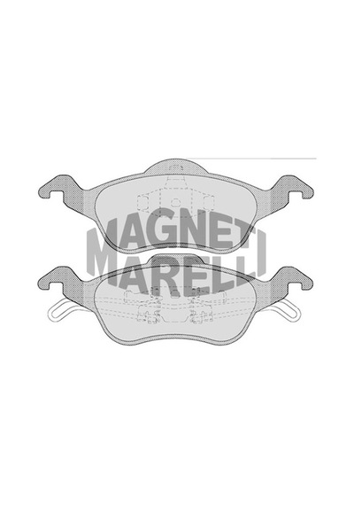 Ford Focus Ön Fren Balata Takımı 1998-2005 Arası Yaylı Tip 0986tb2338
