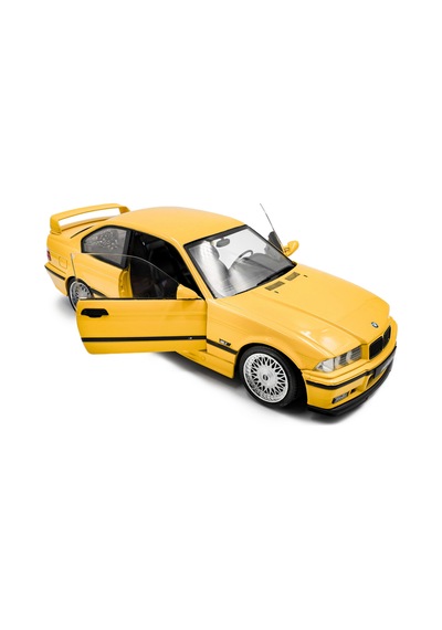 Solido S1803917 1/18 Bmw M3 Coupe 1991 Dakar Yellow