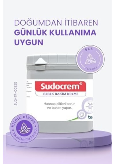 Sudocrem Pişik Ve Bebek Bakım Kremi 60 Gr, 8699885903876